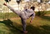 show you the video, how to do martial art for fitness