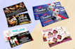 design voucher, gift certificate, coupons, postcard and ticket for you
