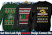 design your own ugly christmas sweater design
