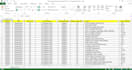 provide advance excel data entry