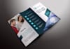 deliver 100tri fold brochure templates