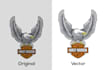 vectorize image, recreate, vector tracing logo
