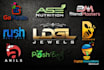 design a creative and unique logo for you