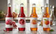 design 3d product label and bottle packaging