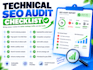 do a complete technical SEO audit with a prioritized fix plan
