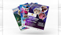 design professional flyer or poster for your business