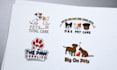 design a premium pet logo