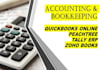 do bookkeeping using zoho books