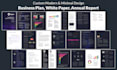 design whitepaper report catalog and editorial booklet