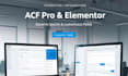 create website with advance custom fields and acf pro