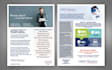 design a professional one sheet
