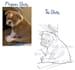 turn your image or photo into line art for coloring book