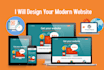 design your wordpress website by avada theme in 24 hours