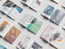 do creative bifold, trifold brochure design
