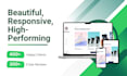 create a wordpress portfolio website for creatives using SEO optimized elementor