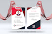 do professional id card, student id card,  staff id card, press id card design