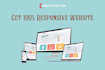 design or modify a responsive wordpress or wix website