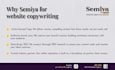 develop elevated website copywriting crafted to engage your target customer