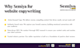 develop elevated website copywriting crafted to engage your target customer