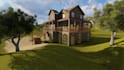 do revit,sketchup design and lumion rending