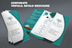do professional and corporate bifold and trifold brochure