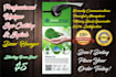 create realestate door hanger and rack card in 10hrs