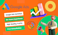 setup and manage google ads adwords PPC search campaigns
