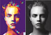 turn your picture into special pop art named wpap, like this