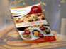design awesome food menu, restaurant menu, flyer, banner