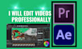 do professional video editing for you