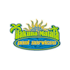 do eye catchy pool and hot tub logo design with free source files
