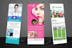 design outstanding roll up banner, retractable banner
