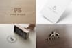 design awesome monogram logo and initial letter