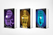 design a minimalist silhouette book cover for KDP and print