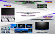 create pro animated stream overlay pack for twitch kick, youtube