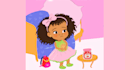 draw children story book illustration