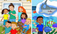 design a childrens picture book cover