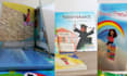 illustrate children story book cover illustration and story book cover