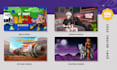 create animated brb, starting soon, offline screen for kick, twitch, youtube