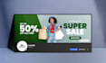 create professional facebook and linkedin cover design