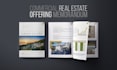 design commercial real estate offering memorandum, om brochure, digital brochure