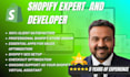 design a professional shopify store as your shopify expert