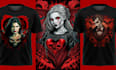 do custom t shirt and streetwear design artwork for you