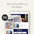 design a professional divi wordpress website or landing page