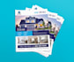 do professional real estate flyer for you