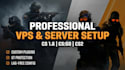 create vps, ogp and counter strike ,csgo and cs2 servers and manage it