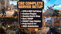 create and setup cs2 servers with any gamemode