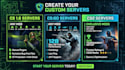 create and setup cs2, csgo, and cs servers with any gamemode