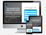 do a portuguese landing page, website, site
