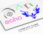 create 2d 3d logo design